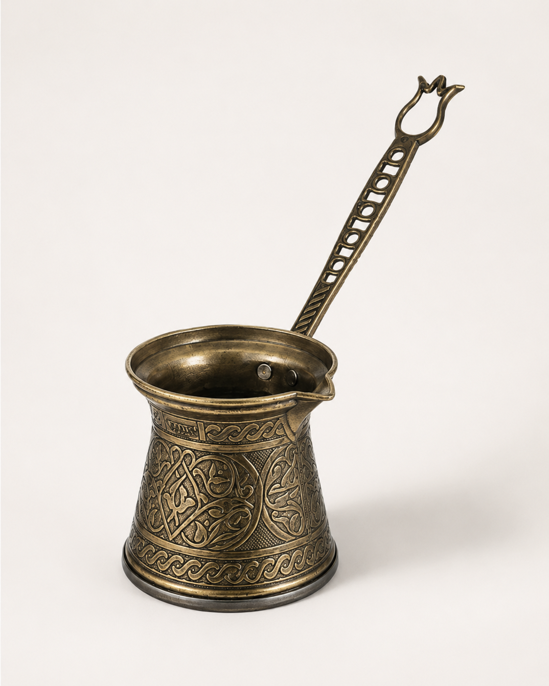 Sultan Copper Ibrik Hamdan Coffee