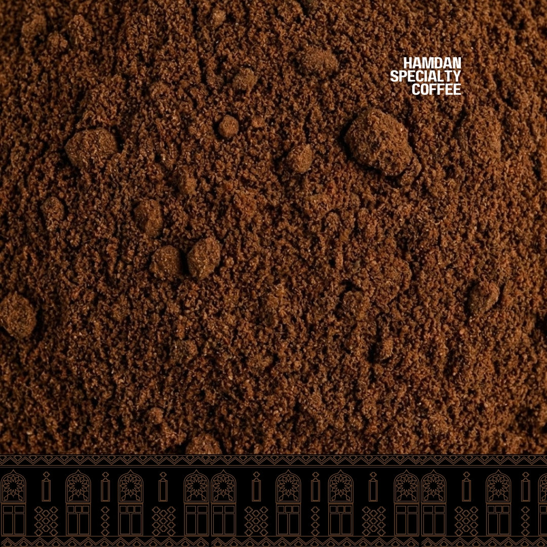 Turkish coffee Sultan’s Secret, dark roast finely ground Arabica for ibrik with royal spice, bold rich aromatic traditional brew, 200g