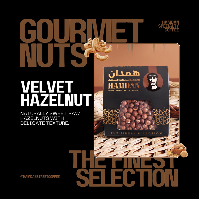 Velvet Hazelnut Hamdan Coffee Nuts
