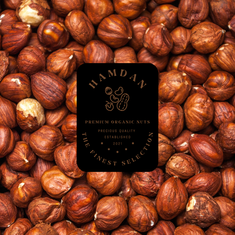 Velvet Hazelnut Hamdan Coffee Nuts