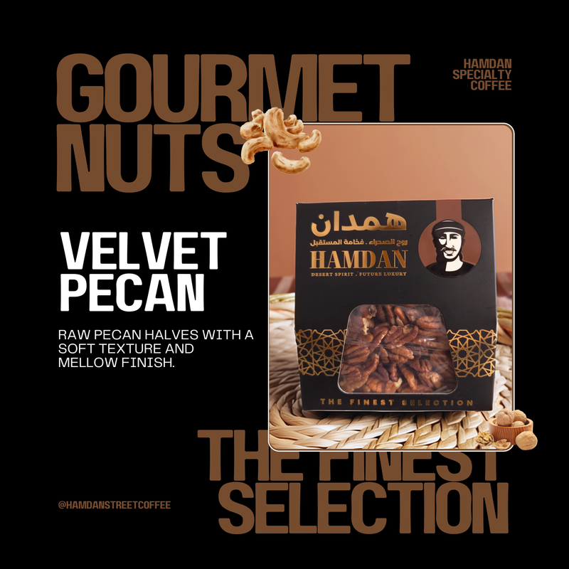 Hamdan Whole raw pecan nuts