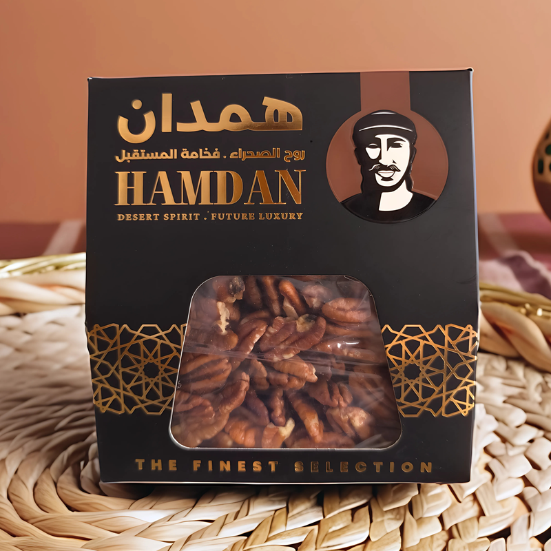 Hamdan Premium raw whole pecan nuts 340g