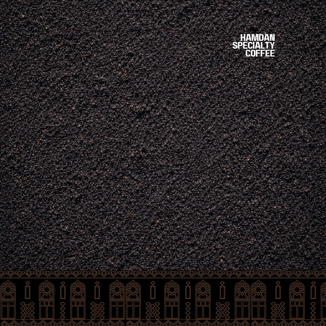 Yemeni traditional black tea, handpicked sun-dried leaves with bold full-bodied earthy and spicy flavour, authentic Middle Eastern brew, 200g